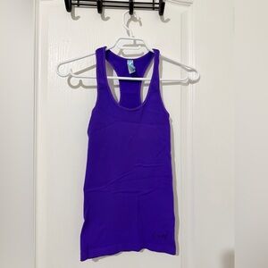 Marciano Purple Racerback Tank Top